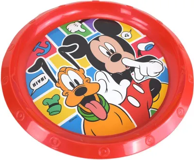 Produktbild von Teller Kinder Ø22 PP Mickey Mouse Motiv