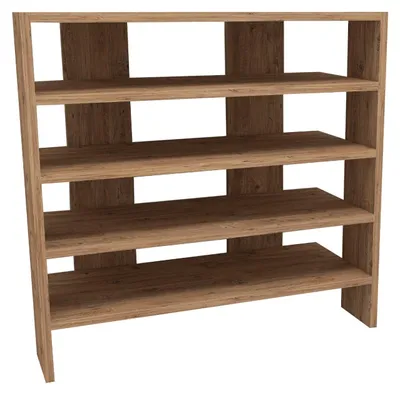 Immagine prodotto di Scarpiera in legno "Sargel" - 75 x 31 x 72 cm - Marrone