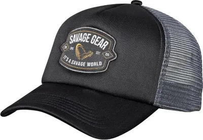 Imagen del producto de Gorra tipo "trucker" negra de Savage Gear