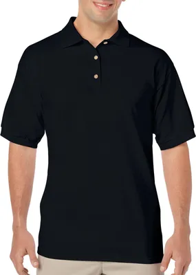 Produktbild von Gildan 8800 | Herren Jersey Poloshirt - Farbe: Black - Größe: 3XL