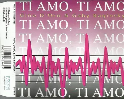 Produktbild von Ich liebe dich, ich liebe dich