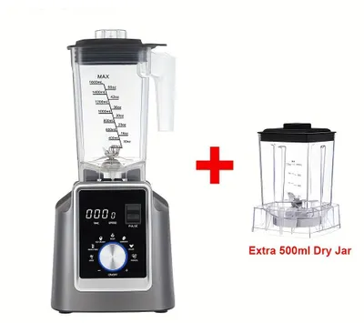 Produktbild von Mixer – Küchenmixer – Smoothie-Mixer – Saftbereiter – Eiscrusher – 2 Liter Fassungsvermögen – Automatische Programme