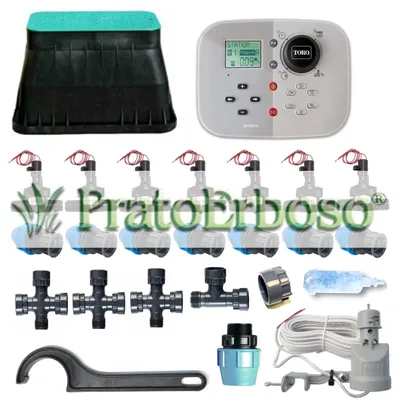 Immagine prodotto di Kit di irrigazione Toro Tempus 7 Zone 24V