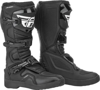 Image de Fly Racing Maverik bottes de motocross, noir, 12