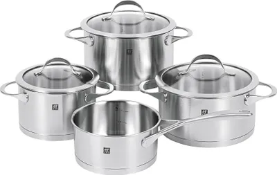 Produktbild von ZWILLING Essence, Edelstahl, Aluminium, Edelstahl, Edelstahl, Edelstahl, Stahl, 1,5 l
