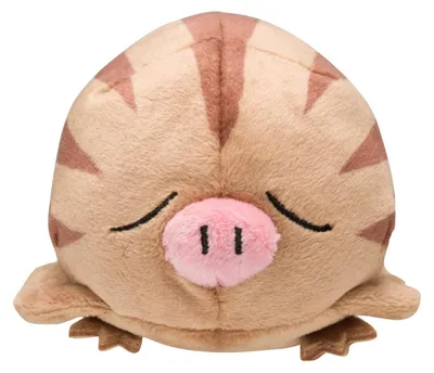 Obrázok produktu pre Plyšová hračka Pokemon Quiekel – 13 cm plyšák Swinub