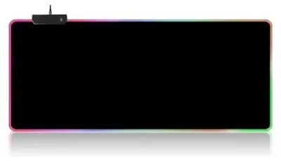 Obrázek produktu pro Herní podložka pod myš RGB, rozměry 900x400 mm, s LED podsvícením