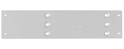 Image de Plaque de montage TS90 RAL9016 - DORMA - 4500010002911