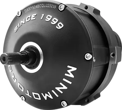 Produktbild von Minimotors, Hinterer Motor für Dualtron Achilleus Vorder- oder Hinter Original, Schwarz