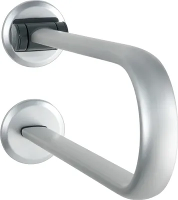 Produktbild von WENKO Bad Stütz Griff klappbar Secura WC Waschbecken Sicherheit Gäste WC 120 kg
