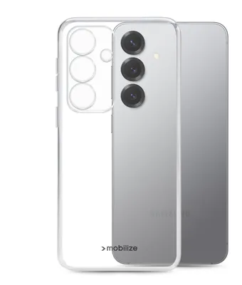 Imagen del producto de Funda transparente Mobilize para Samsung Galaxy S24+ 5G/S25+ 5G