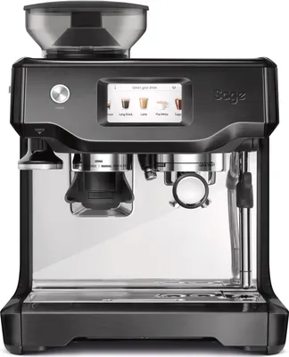 Produktbild von Sage the Barista Touch, Espressomaschine, 2 l, Eingebautes Mahlwerk, 1680 W, Schwarz