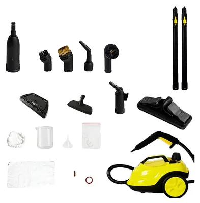 Image de Nettoyeur vapeur, nettoyage puissant, facile à utiliser, 2 L