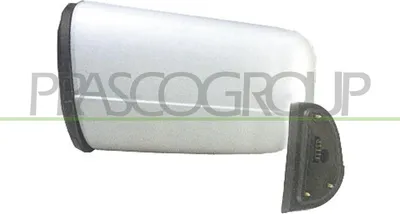Produktbild von PRASCO ME0257324 Außenspiegel Seitenspiegel Links passend für MERCEDES-BENZ C-Klasse Limousine (W202) Beheizt Elektrisch