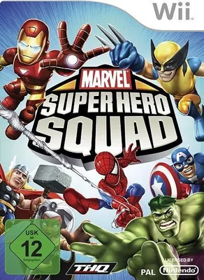 Produktbild von Marvel Super Hero Squad