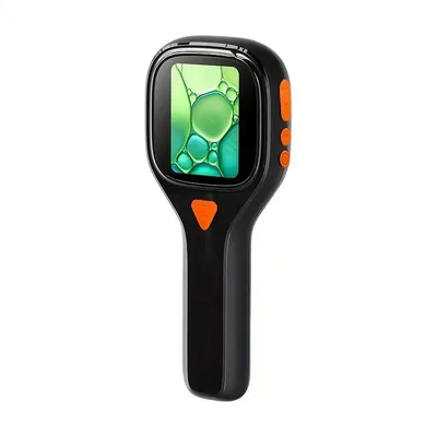 Obrázek produktu pro Kapesní mikroskop s 2palcovým IPS displejem a 20MP kamerou - 500x zvětšením.