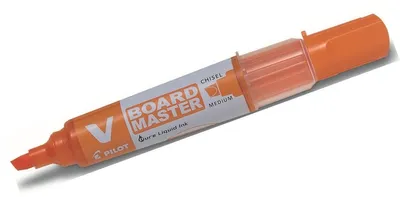 Produktbild von Pilot V Board Master Marker 10 Stück(e) Meißel Orange