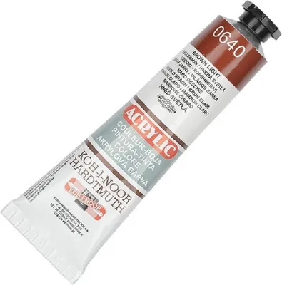 Obrázok produktu pre Koh-i-noor 162738/0640 - akrylová farba 40 ml, svetlohnedá
