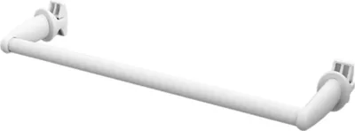 Produktbild von XIMAX Handtuchstange Design gerade 460 mm für Badheizkörper "Weiß", 53130