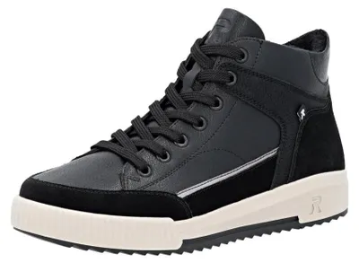 Zdjęcie produktu dla Rieker Sneaker High damskie 32303936393830 czarne 43 EU