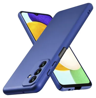 Obrázek produktu pro Cadorabo pouzdro pro Samsung Galaxy A13 5G Protective Cover in Blue Hard Case Pouzdro na mobilní telefon kryt pouzdro