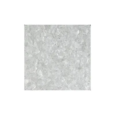 Produktbild von Glassteine, Deko Glasgranulat 4-10 mm natur 1 Kg (1 Kg = 3,25EUR) Eurosand