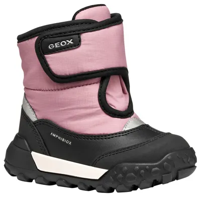 Obrázok produktu pre Geox BABY B TREKKYUP dievčenské členkové topánky, farba: čierna/ružová, veľkosť: 21 EU