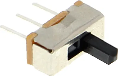 Produktbild von Schiebeschalter - Miniatur, Passend zu Breadboard 2.54mm Pin