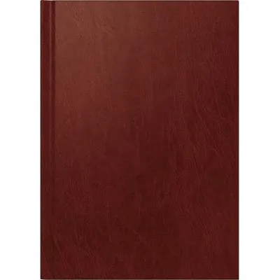 Produktbild von Buchkalender 795 A5 1 Tag/Seite Miradur-Einband weinrot 2025