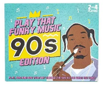 Obrázok produktu pre Gift Republic – Zahrávajte si s funky hudbou – 90. roky (verzia)