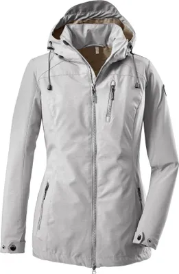 Produktbild von G.I.G.A. DX Softshelljacke Solena 00212-hellgrau 34 weiblich