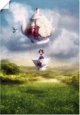 Produktbild von ARTland Poster Das Unerwartete Größe: 50x70 cm