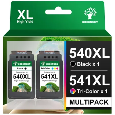 Produktbild von Solidchoice – 540 541 XL Multipack, kompatibel mit Canon-Druckern