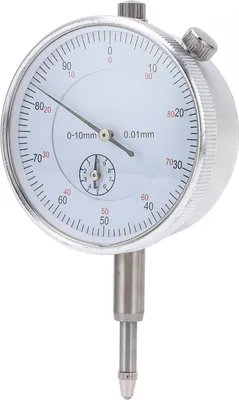 Zdjęcie produktu dla Mechaniczny wskaźnik zegarowy Wysokiej dokładności wskaźnik zegarowy do pomiaru przyrządów 0-10 mm