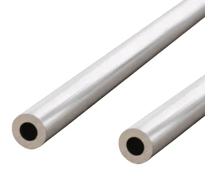 Aluminiumrohre 15x10 mm, 300 mm, nahtlos, 2 Stück