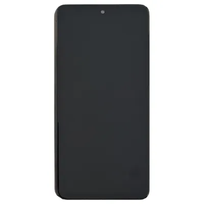 Produktbild von Wigento Handy-Display für Galaxy S21 Plus, TFT, Schwarz, mit Rahmen, ohne Fingerabdrucksensor, Ersatzteil
