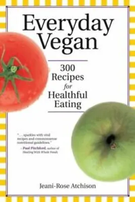 Produktbild von ISBN Everyday Vegan, Napoje & żywność, Angielski, Broszurowa okładka, 344 stron(y)