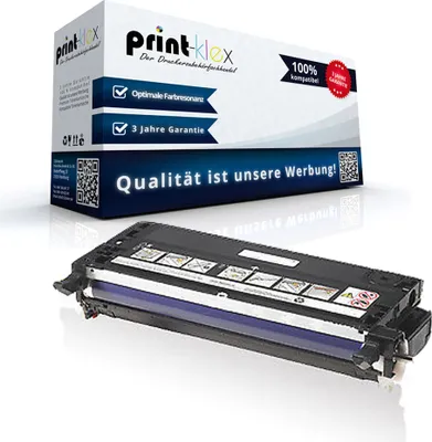A product box and a toner cartridge are shown against a white background.
