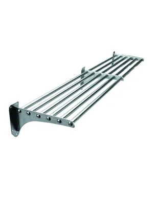 Image de Étagère tubulaire Lacor - 250 x 1200 mm - Acier inoxydable