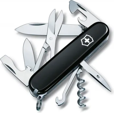 Zdjęcie produktu dla Scyzoryk Victorinox Climber 1.3703.3 czarny