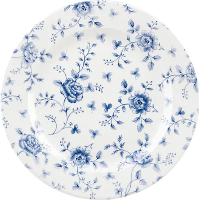 Immagine prodotto di Piatto Churchill Rose Chintz Prague Profile da 12 pollici, confezione da 6 pezzi.