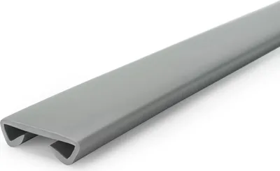 Immagine prodotto di QUEST Corrimano per scale STANDARD PVC 40x8mm, grigio