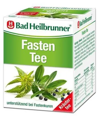 Produktbild von Bad Heilbrunner Tee Fasten Filterbeutel 8 St