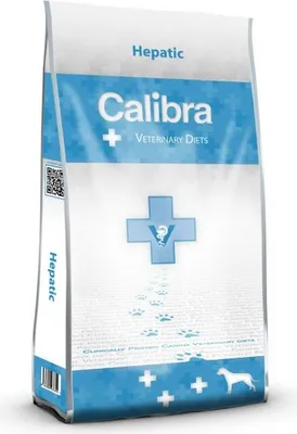 Zdjęcie produktu dla Calibra Veterinary Diets Dog Hepatic 12kg