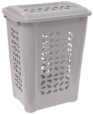 Produktbild von keeeper Wäschebox "per" mit Deckel 60 Liter grau