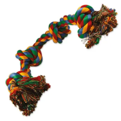 Produktbild von Spielzeug Dog Fantasy Baumwollknoten bunt 4 Knoten 60cm