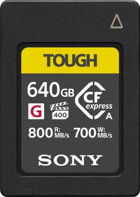 Zdjęcie produktu dla Sony CFexpress typu A      640 GB CEAG640T