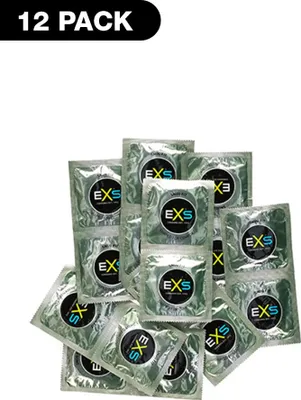 Zdjęcie produktu dla EXS Dopasowane prezerwatywy, 12 sztuk