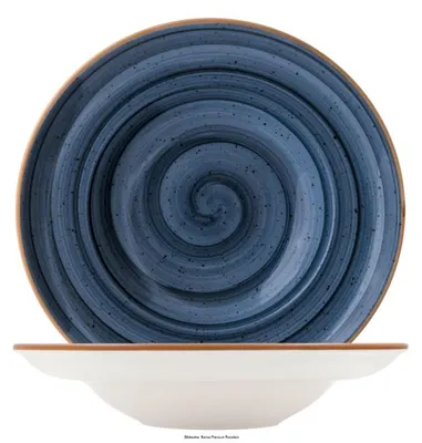 Image de Assiette creuse Aura Dusk Gourmet 30 cm - lot de 6