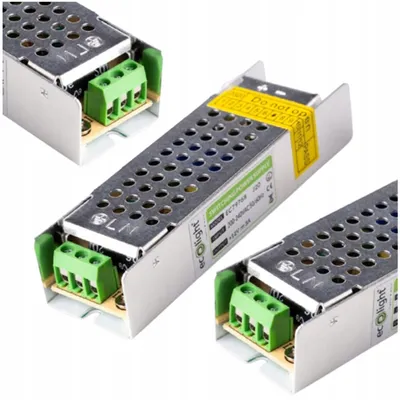 Obrázek produktu pro LED driver 36W 12V, modulární transformátor typu SLIM, 3A, IP20, určený pro LED pásky a osvětlení